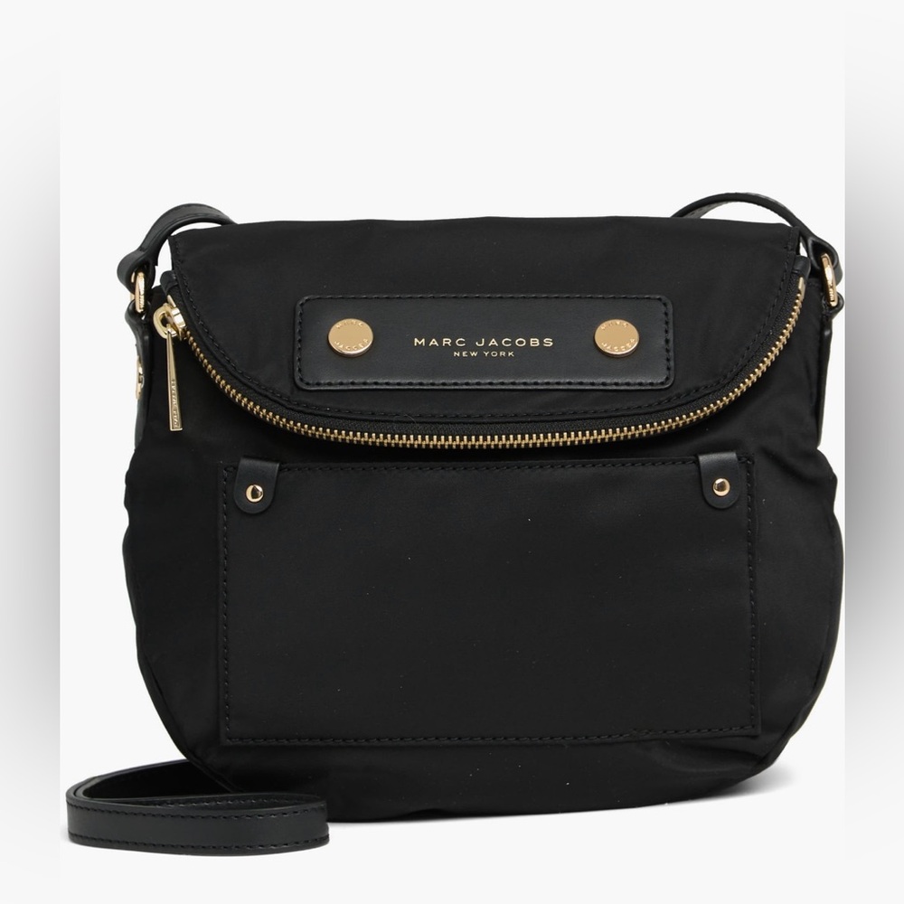 Marc Jacobs Preppy Nylon Mini Natasha Crossbody Bag
